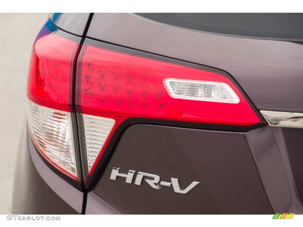 2019 HR-V EX-L - Midnight Amethyst Metallic / Black photo #10