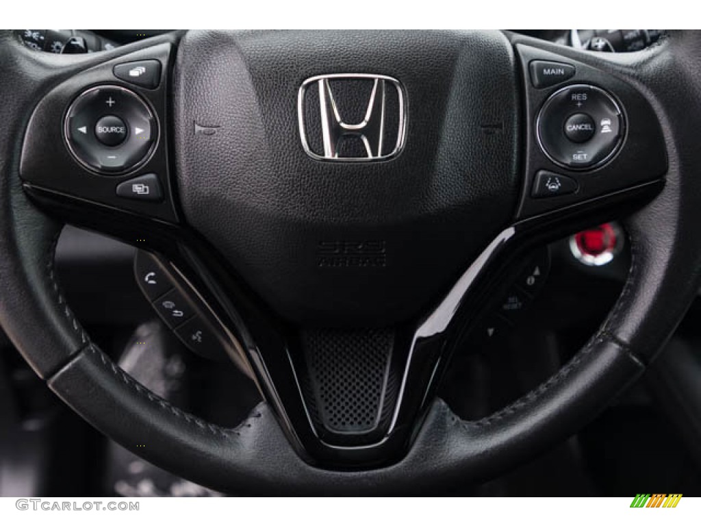 2019 HR-V EX-L - Midnight Amethyst Metallic / Black photo #13