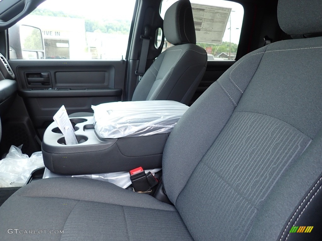 Black Interior 2023 Ram 3500 Tradesman Crew Cab 4x4 Photo #146178006