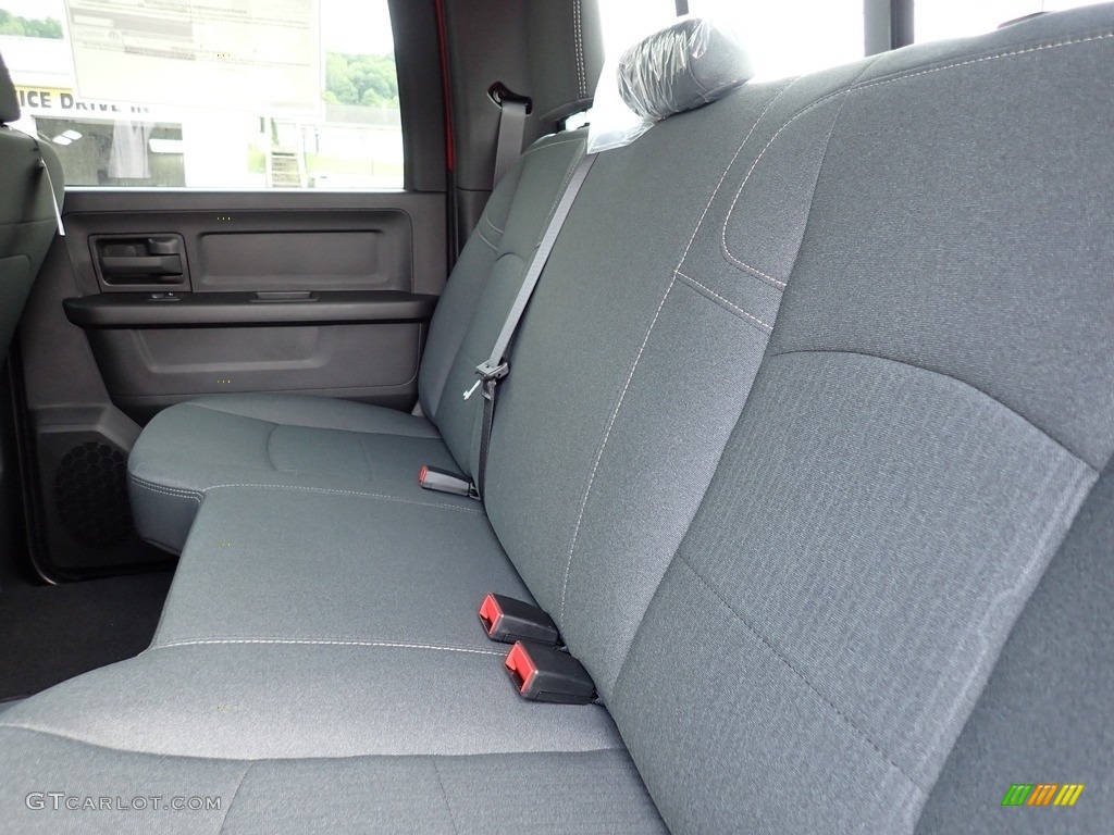 2023 Ram 3500 Tradesman Crew Cab 4x4 Rear Seat Photo #146178030