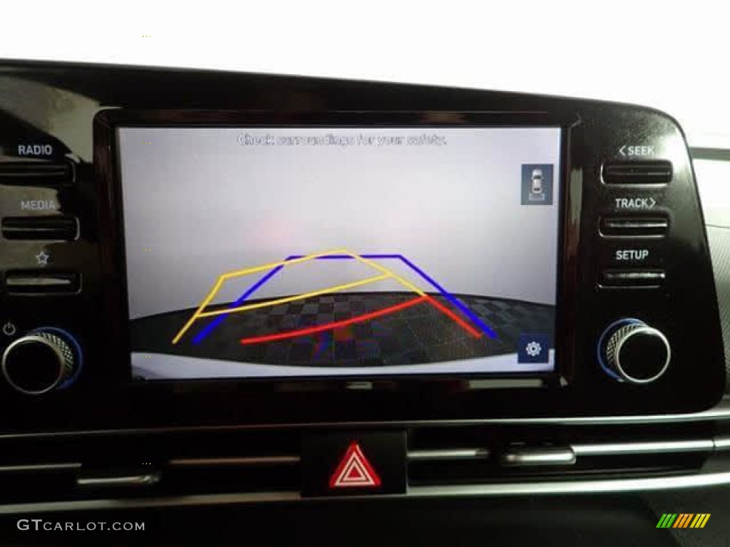 2022 Elantra SEL - Quartz White / Black photo #3