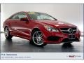 2016 Mars Red Mercedes-Benz E 400 Coupe #146140751