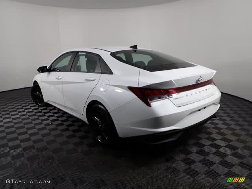 2022 Elantra SEL - Quartz White / Black photo #7