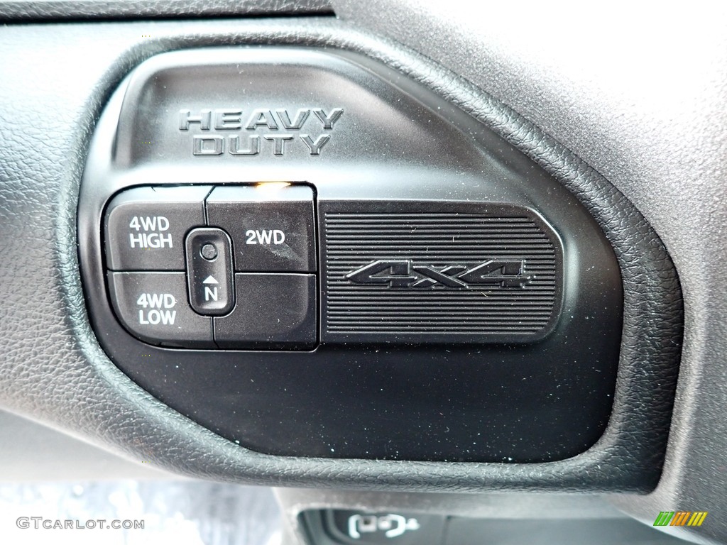 2023 Ram 3500 Tradesman Crew Cab 4x4 Controls Photo #146178127