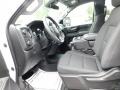 Jet Black Interior Photo for 2024 Chevrolet Silverado 3500HD #146178149