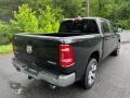 Diamond Black Crystal Pearl - 1500 Laramie Crew Cab 4x4 Photo No. 6