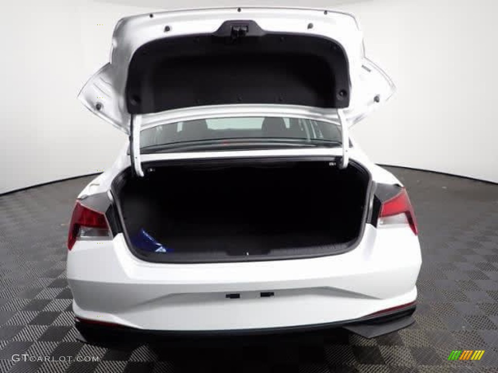 2022 Elantra SEL - Quartz White / Black photo #9