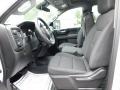 Jet Black Front Seat Photo for 2024 Chevrolet Silverado 3500HD #146178168