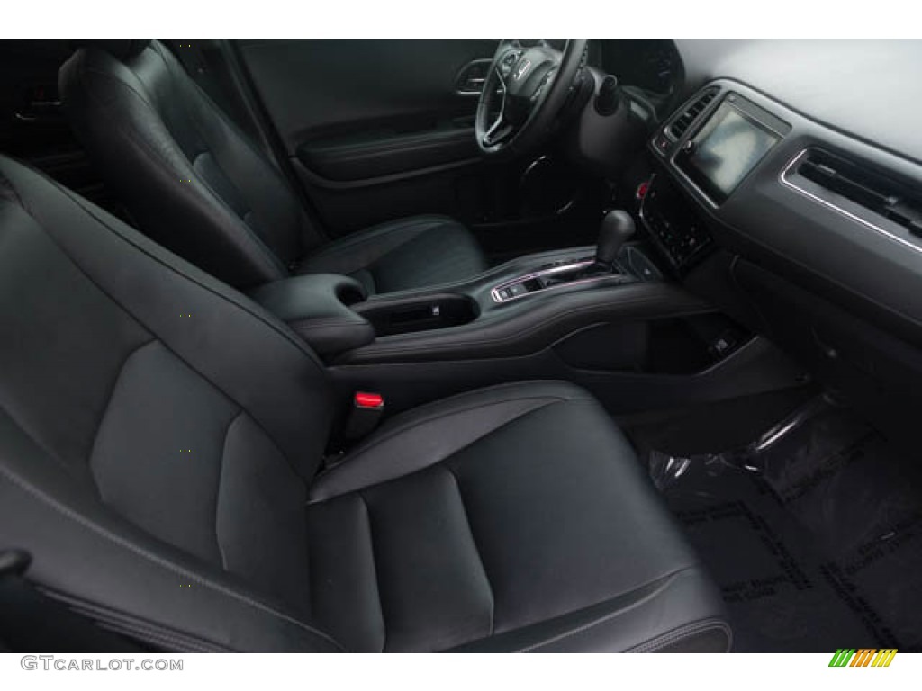 2019 HR-V EX-L - Midnight Amethyst Metallic / Black photo #21