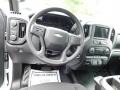 Jet Black 2024 Chevrolet Silverado 3500HD Work Truck Crew Cab 4x4 Dashboard