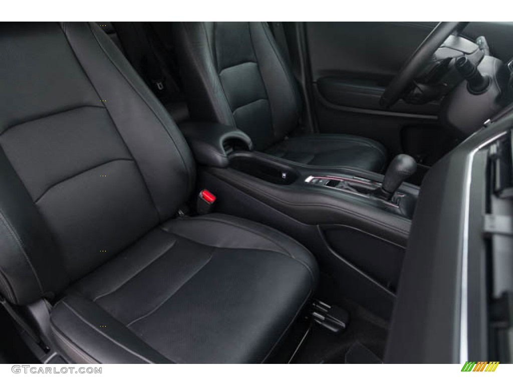 2019 HR-V EX-L - Midnight Amethyst Metallic / Black photo #22