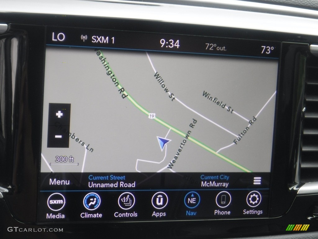 2020 Chrysler Pacifica Launch Edition AWD Navigation Photos