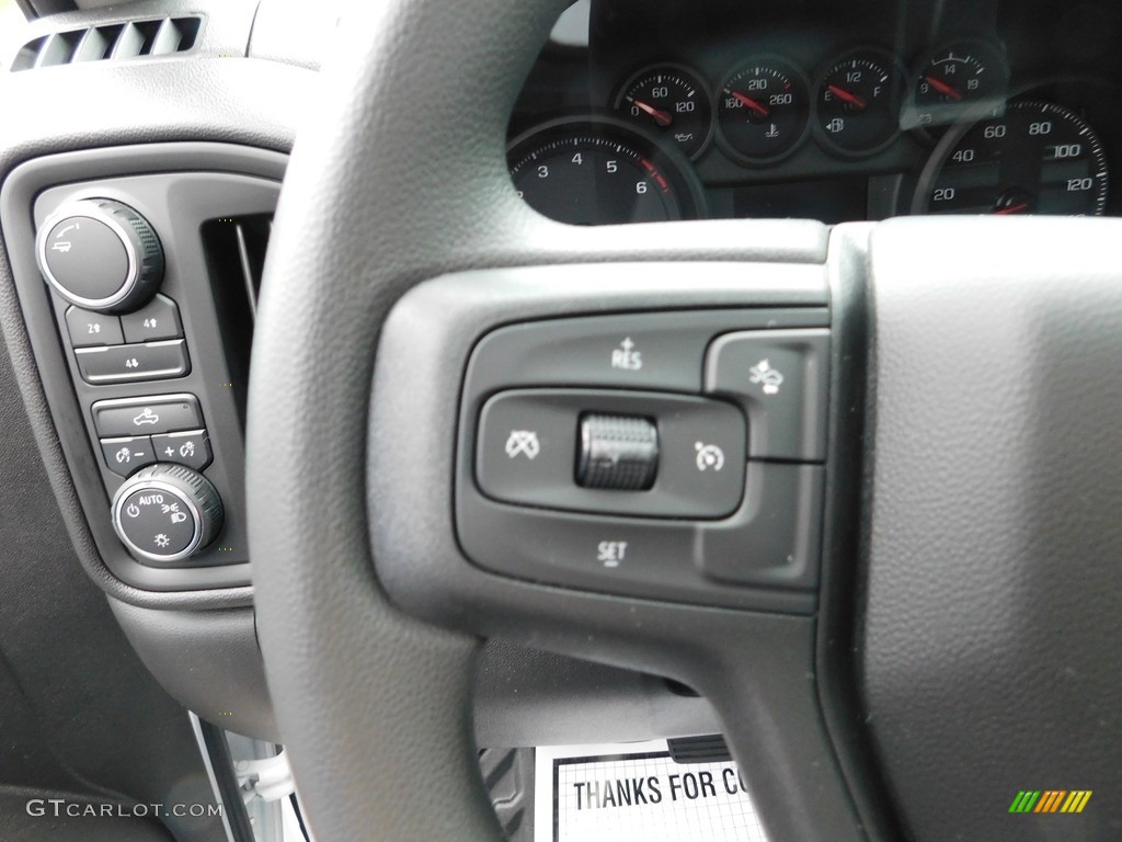 2024 Chevrolet Silverado 3500HD Work Truck Crew Cab 4x4 Steering Wheel Photos