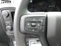 Jet Black 2024 Chevrolet Silverado 3500HD Work Truck Crew Cab 4x4 Steering Wheel