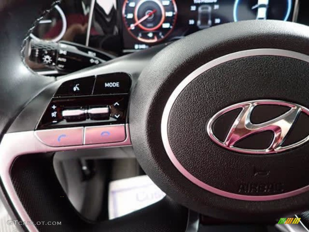 2022 Elantra SEL - Quartz White / Black photo #16