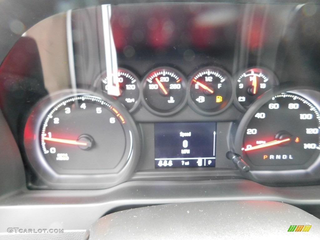 2024 Chevrolet Silverado 3500HD Work Truck Crew Cab 4x4 Gauges Photo #146178316