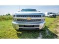 Summit White - Silverado 2500HD Work Truck Crew Cab 4WD Photo No. 8