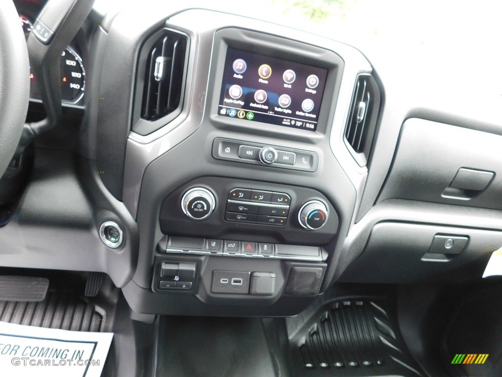 2024 Chevrolet Silverado 3500HD Work Truck Crew Cab 4x4 Controls Photo #146178399