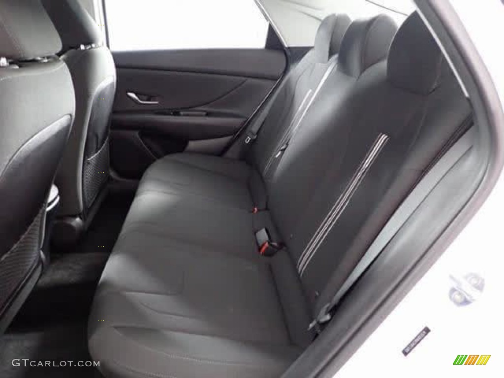 2022 Elantra SEL - Quartz White / Black photo #21