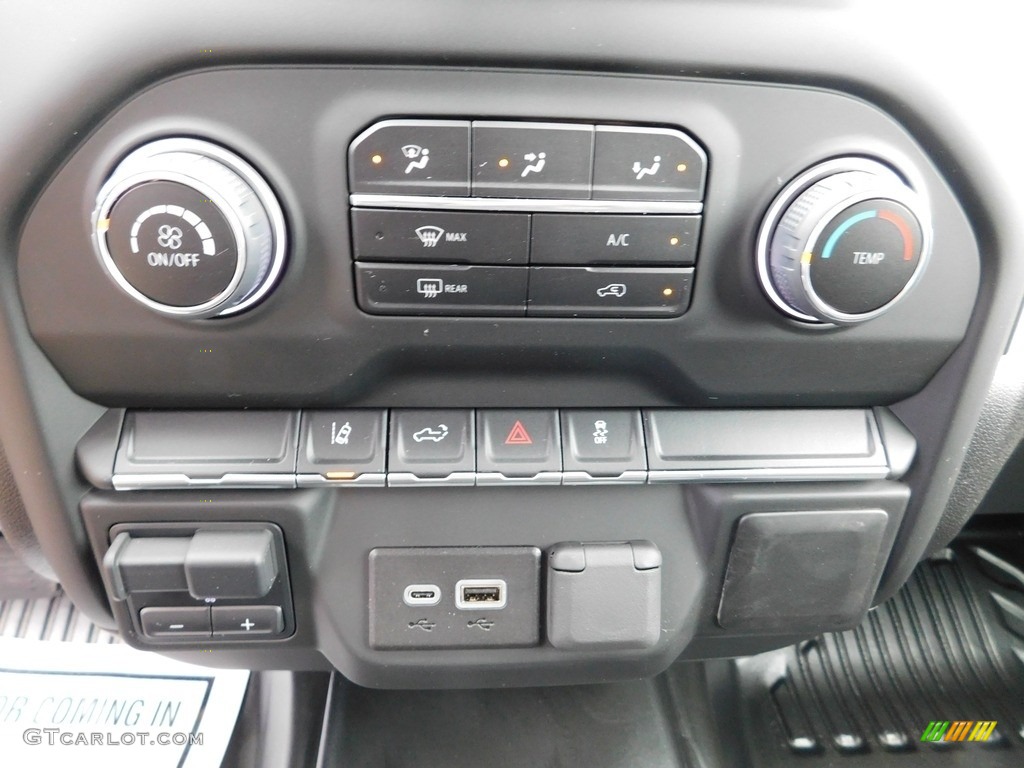 2024 Chevrolet Silverado 3500HD Work Truck Crew Cab 4x4 Controls Photo #146178414