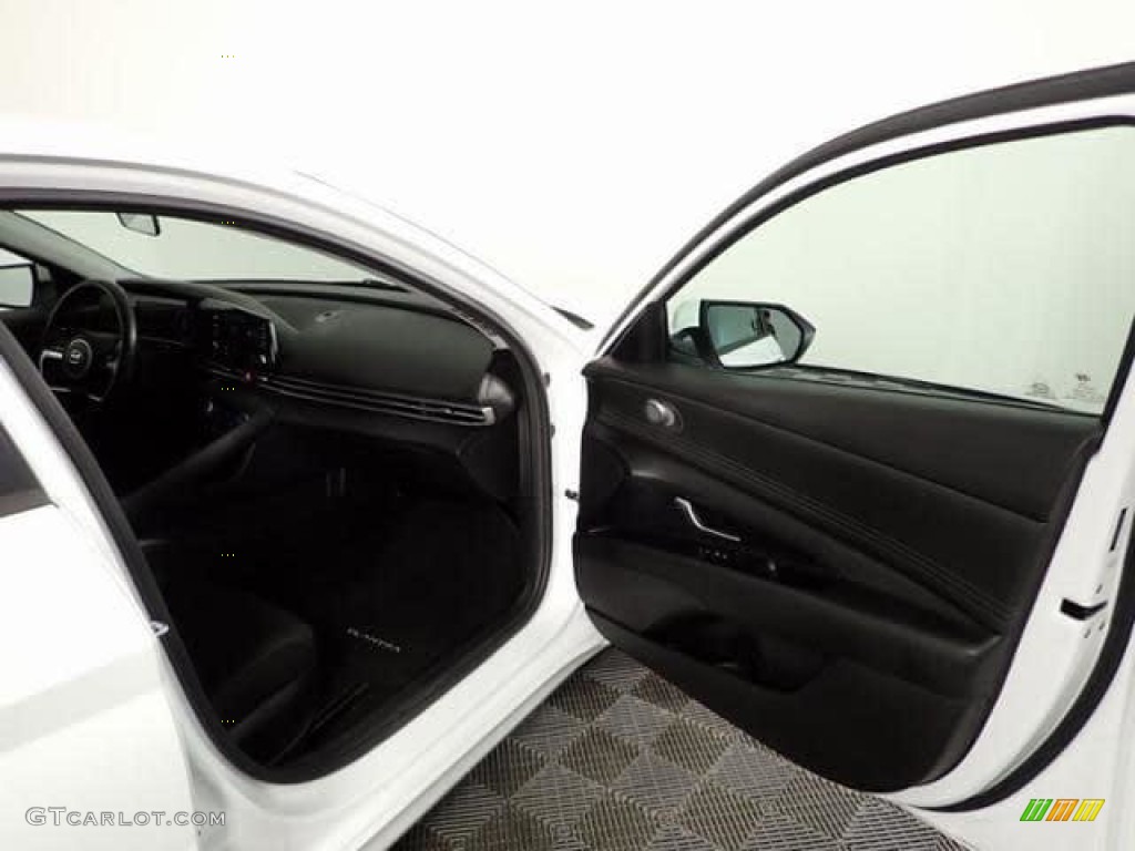 2022 Elantra SEL - Quartz White / Black photo #23
