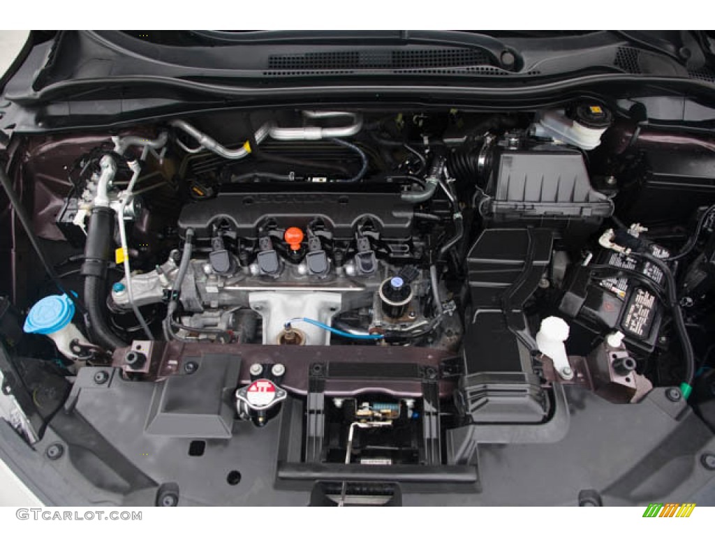 2019 HR-V EX-L - Midnight Amethyst Metallic / Black photo #32