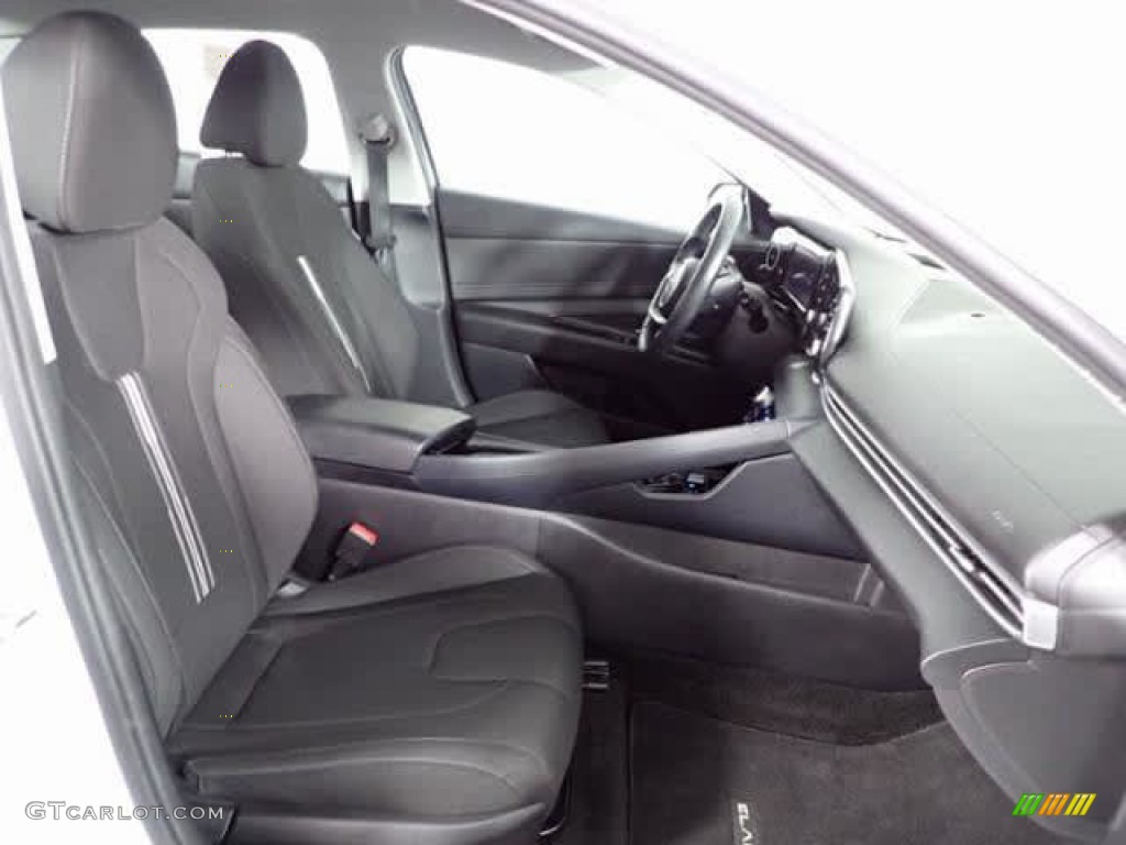 2022 Elantra SEL - Quartz White / Black photo #24