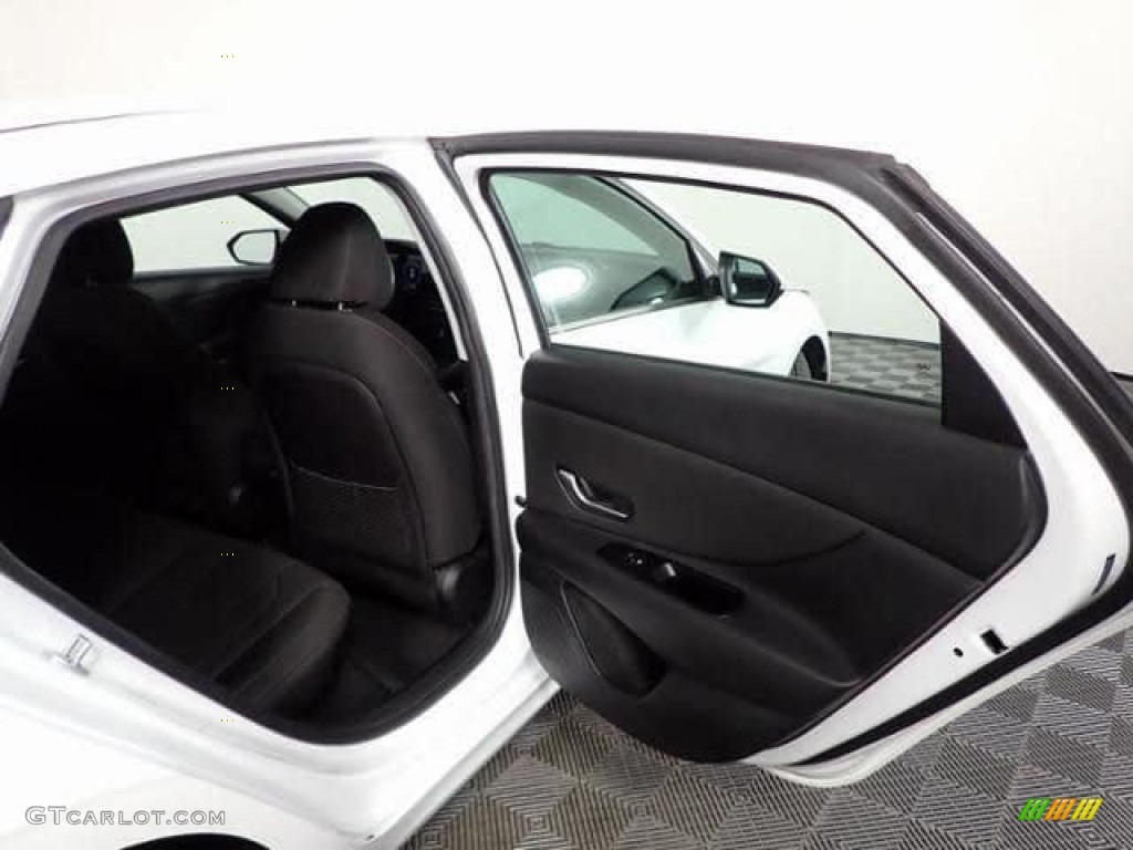 2022 Elantra SEL - Quartz White / Black photo #25