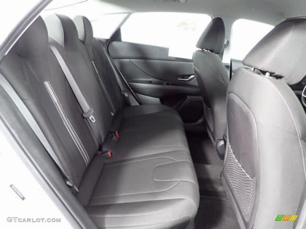 2022 Elantra SEL - Quartz White / Black photo #26
