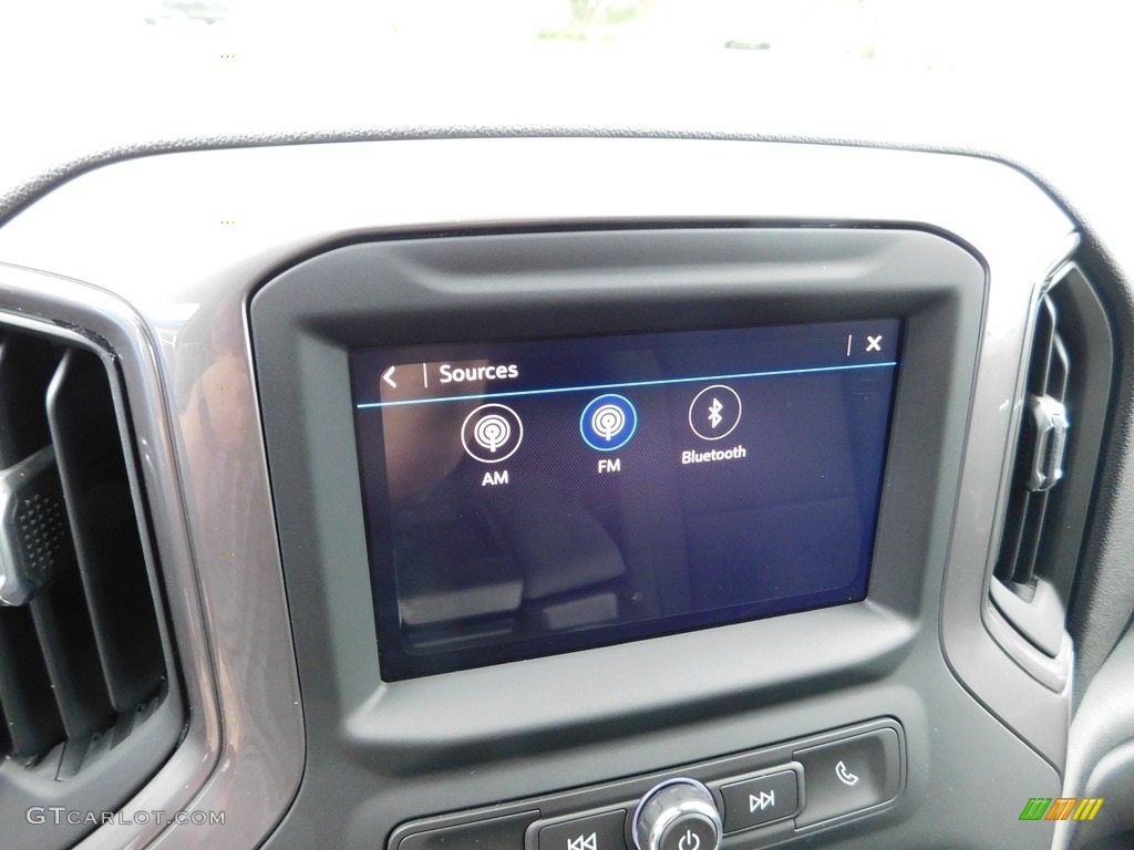 2024 Chevrolet Silverado 3500HD Work Truck Crew Cab 4x4 Controls Photo #146178501