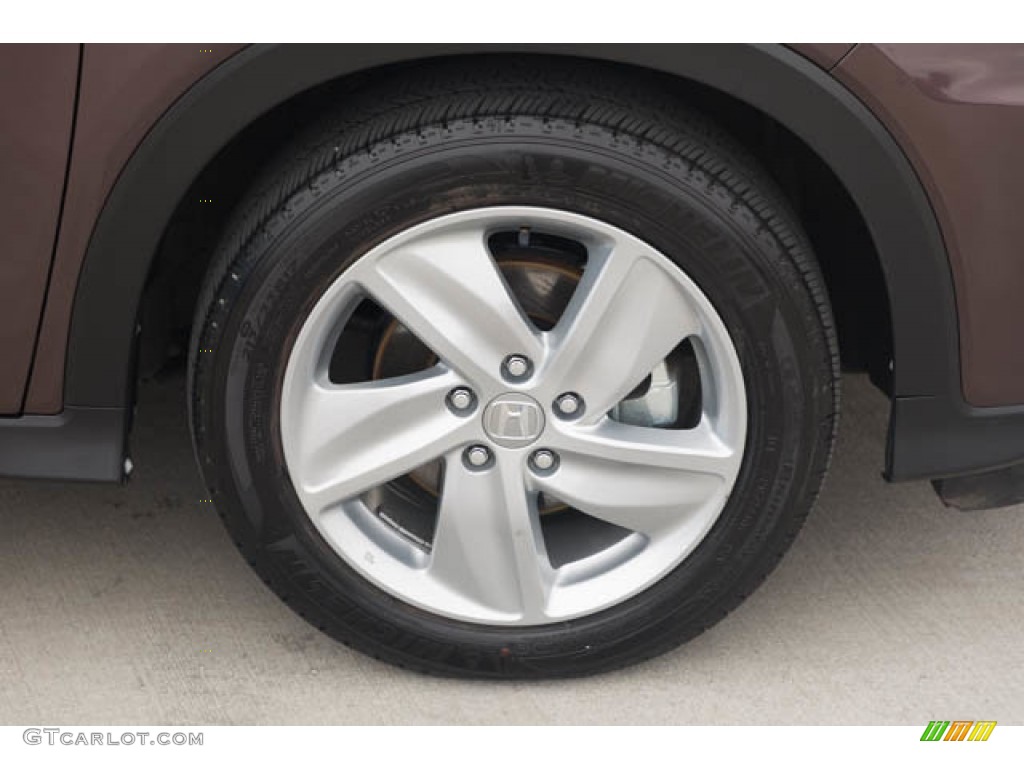 2019 HR-V EX-L - Midnight Amethyst Metallic / Black photo #34