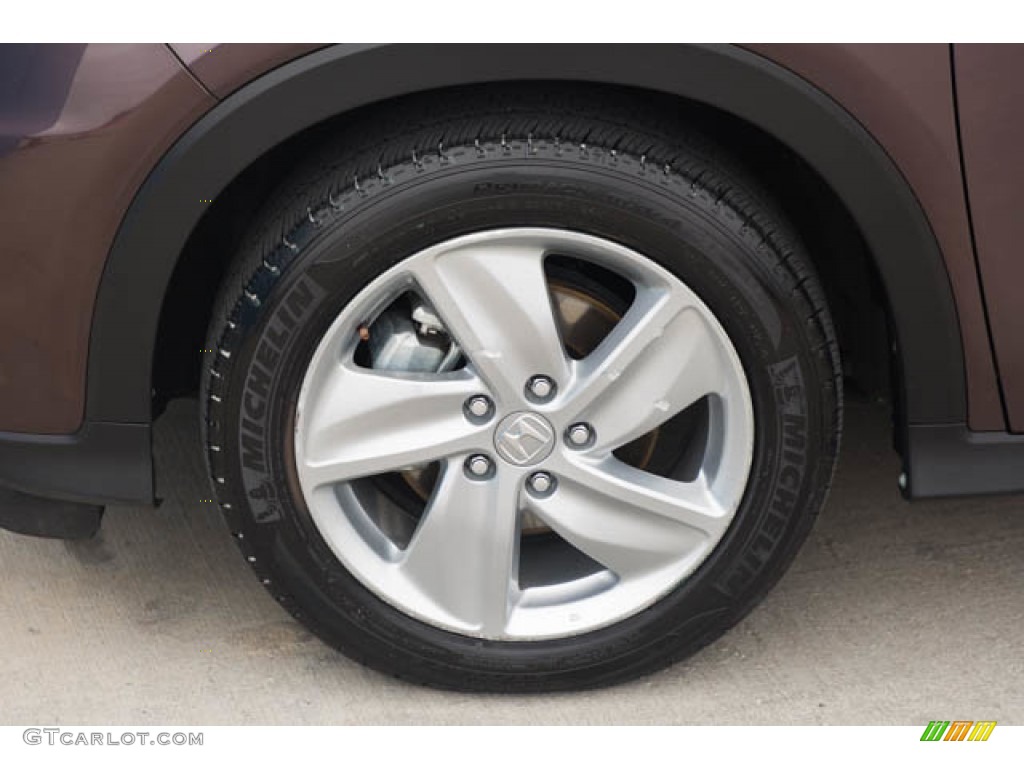2019 HR-V EX-L - Midnight Amethyst Metallic / Black photo #36