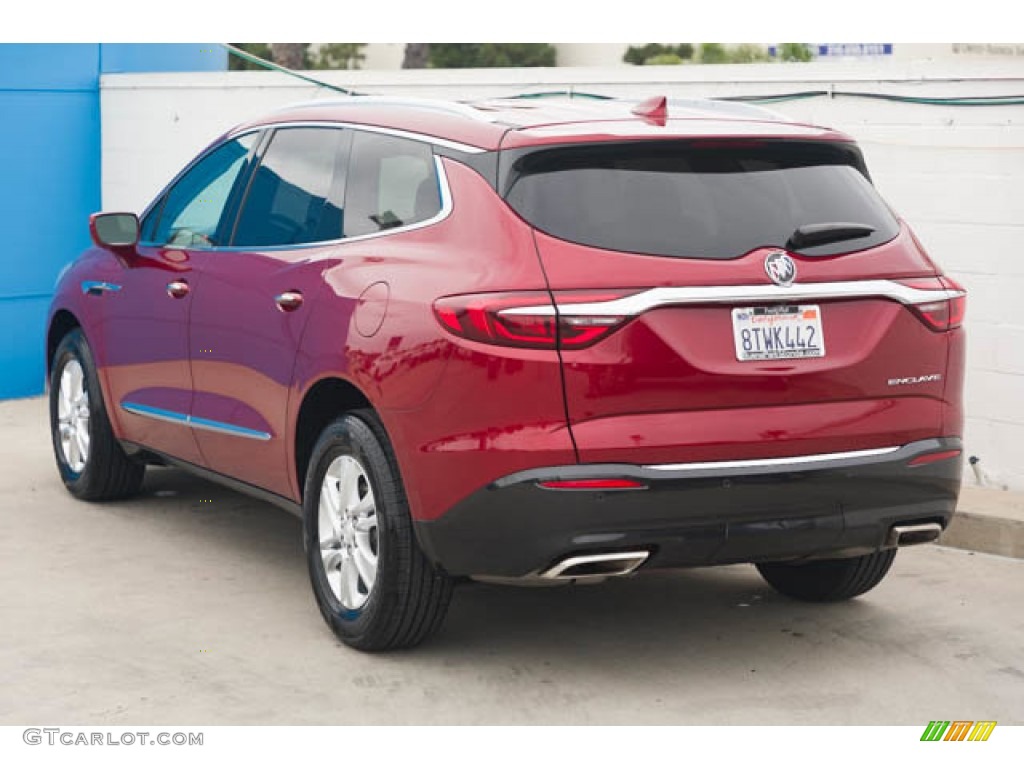 2019 Enclave Essence - Red Quartz Tintcoat / Dark Galvanized/Ebony Accents photo #2