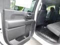 Jet Black 2024 Chevrolet Silverado 3500HD Work Truck Crew Cab 4x4 Door Panel