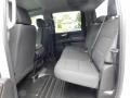 Jet Black Rear Seat Photo for 2024 Chevrolet Silverado 3500HD #146178657