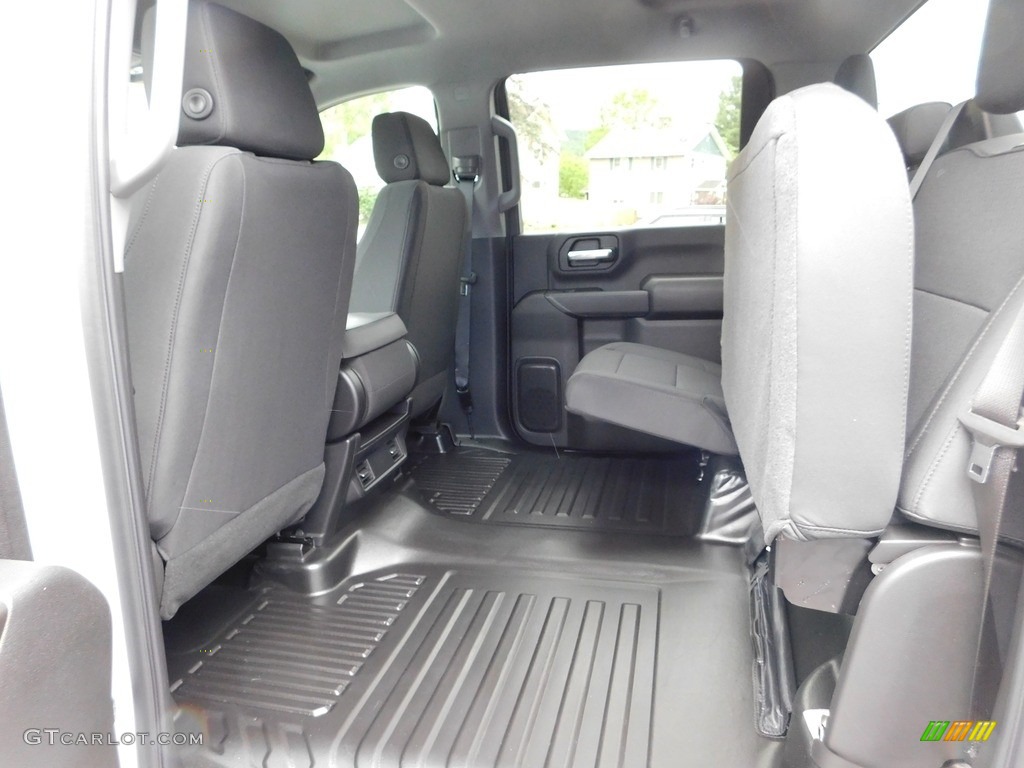 2024 Chevrolet Silverado 3500HD Work Truck Crew Cab 4x4 Rear Seat Photo #146178672