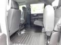 Rear Seat of 2024 Silverado 3500HD Work Truck Crew Cab 4x4