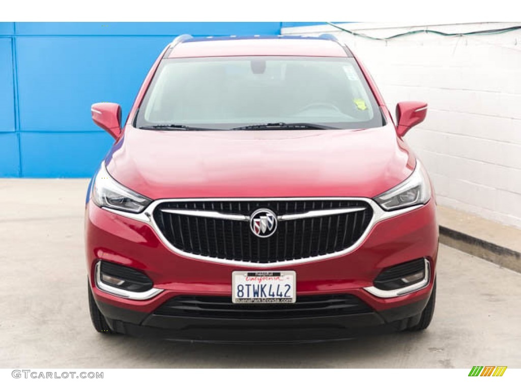 2019 Enclave Essence - Red Quartz Tintcoat / Dark Galvanized/Ebony Accents photo #7