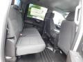 Jet Black Rear Seat Photo for 2024 Chevrolet Silverado 3500HD #146178729