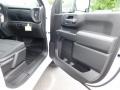 Jet Black 2024 Chevrolet Silverado 3500HD Work Truck Crew Cab 4x4 Door Panel