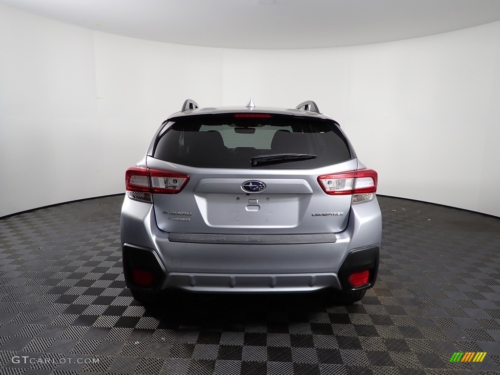 2019 Crosstrek 2.0i Premium - Ice Silver Metallic / Black photo #8