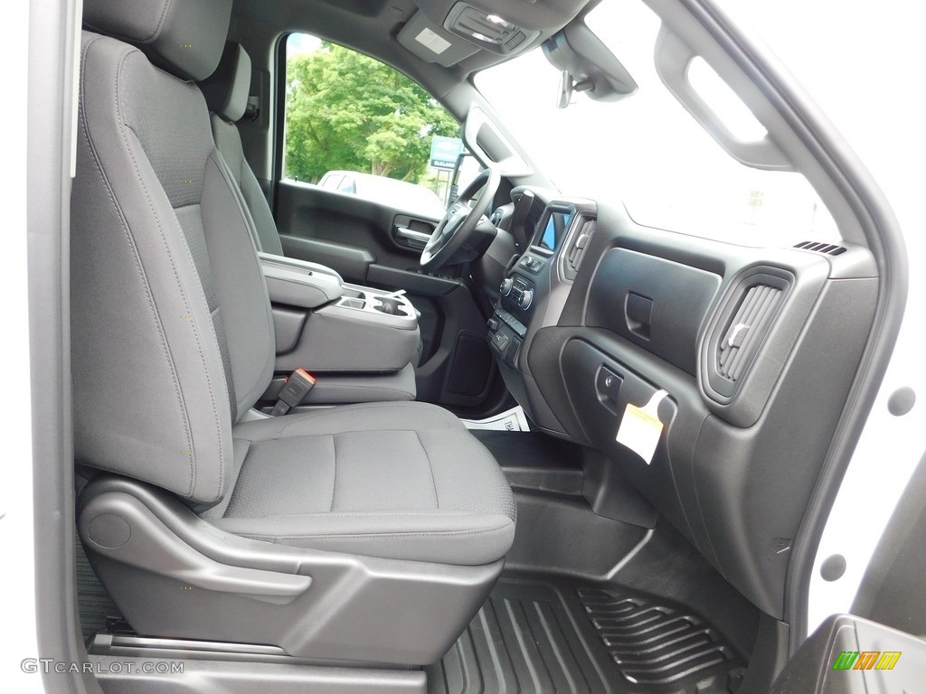 Jet Black Interior 2024 Chevrolet Silverado 3500HD Work Truck Crew Cab 4x4 Photo #146178768