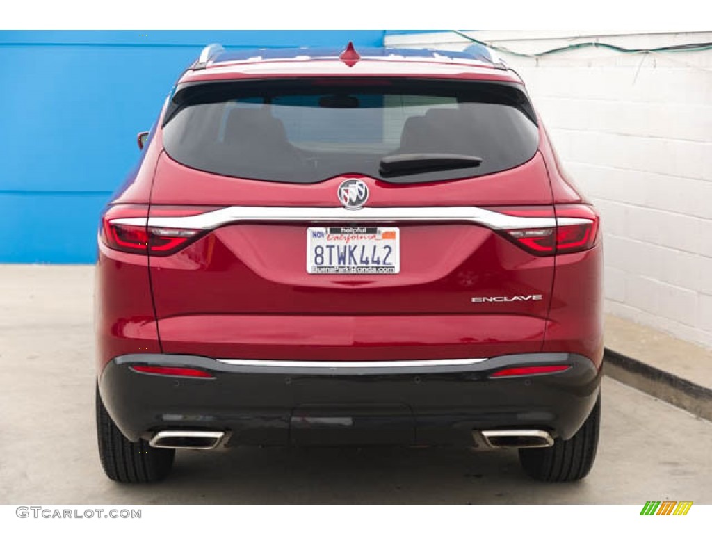2019 Enclave Essence - Red Quartz Tintcoat / Dark Galvanized/Ebony Accents photo #9
