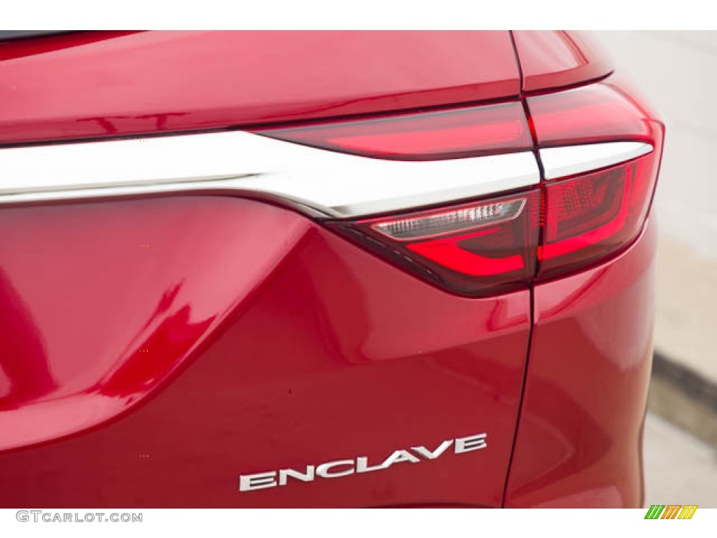 2019 Buick Enclave Essence Marks and Logos Photos