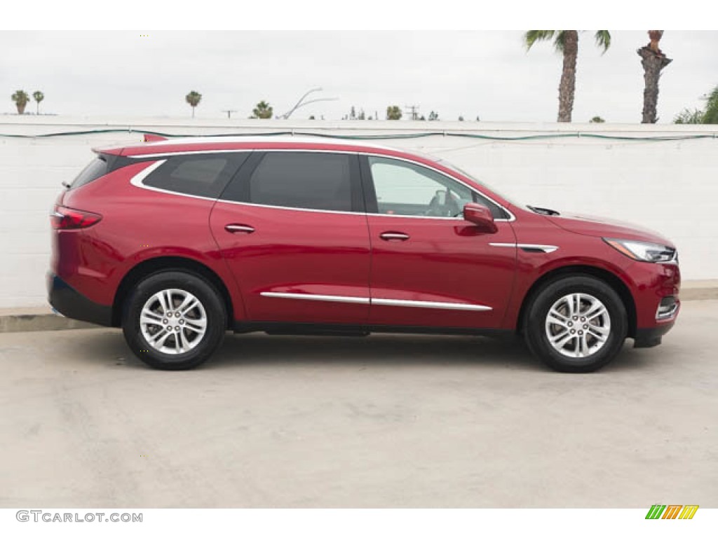 Red Quartz Tintcoat 2019 Buick Enclave Essence Exterior Photo #146178870