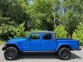 Hydro Blue Pearl 2023 Jeep Gladiator Mojave 4x4 Exterior