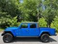 Hydro Blue Pearl 2023 Jeep Gladiator Mojave 4x4