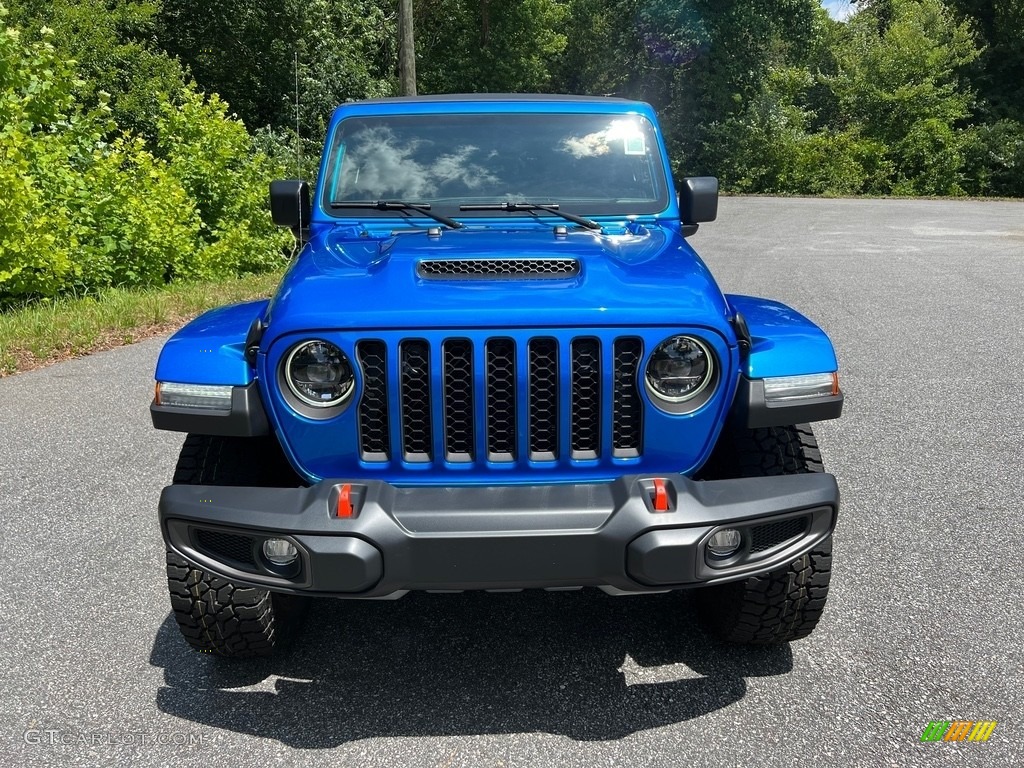 Hydro Blue Pearl 2023 Jeep Gladiator Mojave 4x4 Exterior Photo #146178939