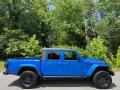 Hydro Blue Pearl 2023 Jeep Gladiator Mojave 4x4 Exterior