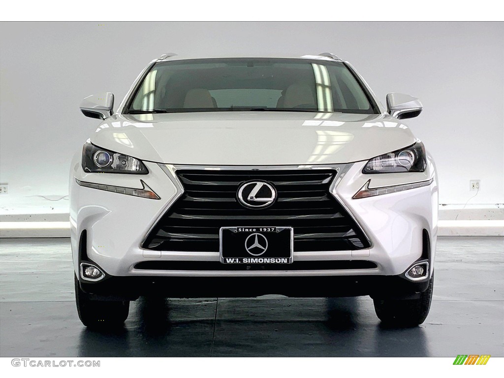 2016 NX 200t - Eminent White Pearl / Creme photo #2